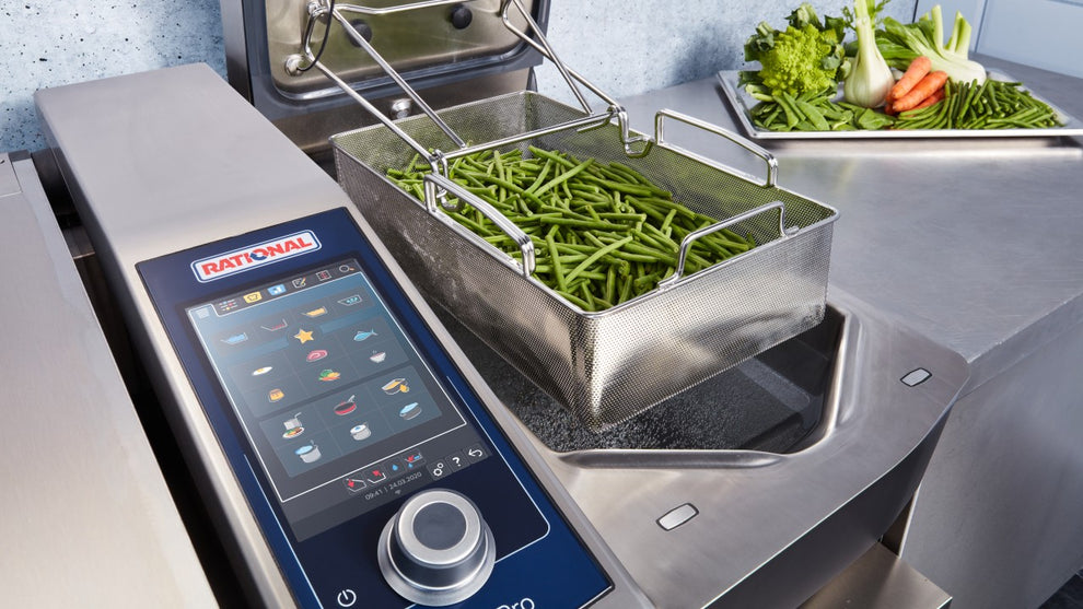 Rational iVario 2x 25L Multifunctional Cooker (Pro 2-S)