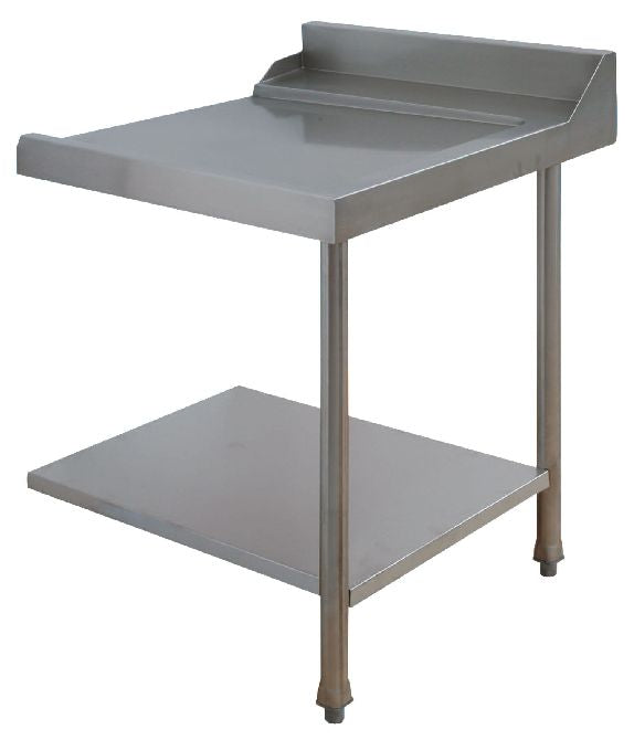 Maidaid left side 700mm Entry / exit table with splashback