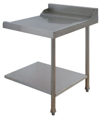 Maidaid right side 700mm Entry / exit table with splashback