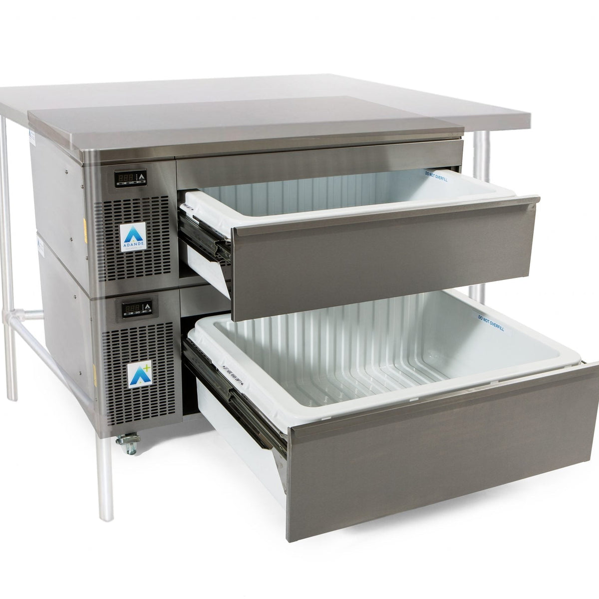 Adande ASS2/CT Combo under-counter side engine – thecommercialovenstore.com