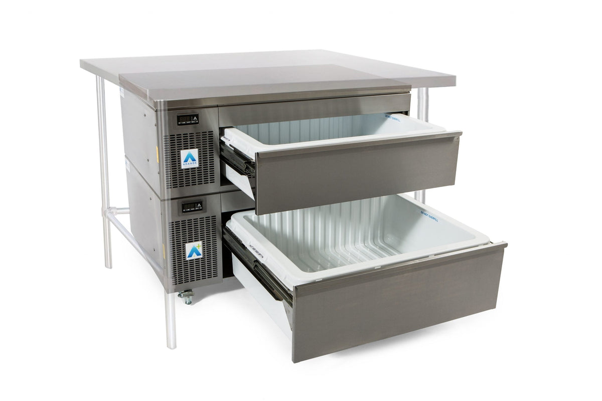 Adande ASS2/CT Combo under-counter side engine