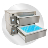 Adande AVS2/CT Combo two drawer under-counter side engine